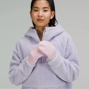 Cozy Lavender Fleece Hoodie